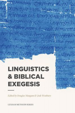 Livre Linguistics & Biblical Exegesis Douglas Mangum