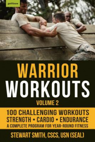 Kniha Warrior Workouts Volume 2 Stewart Smith