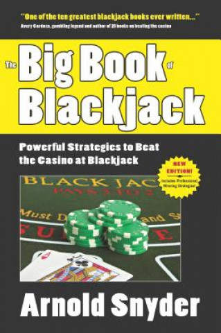 Buch Big Book of Blackjack Arnold Snyder