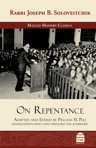 Kniha On Repentance Joseph B. Soloveitchik