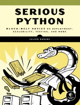 Książka Serious Python Danjou Julien