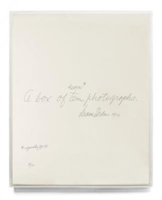 Könyv Diane Arbus: A Box of Ten Photographs Diane Arbus
