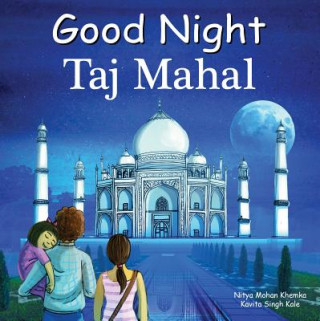 Carte Good Night Taj Mahal Nitya Mohan Khemka