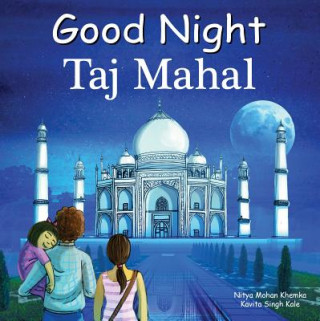 Książka Good Night Taj Mahal Nitya Mohan Khemka