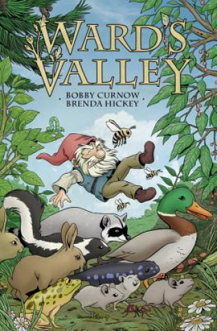 Libro Ward's Valley Bobby Curnow