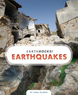 Knjiga Earthquakes Sara Gilbert