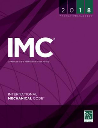 Book 2018 International Mechanical Code International Code Council