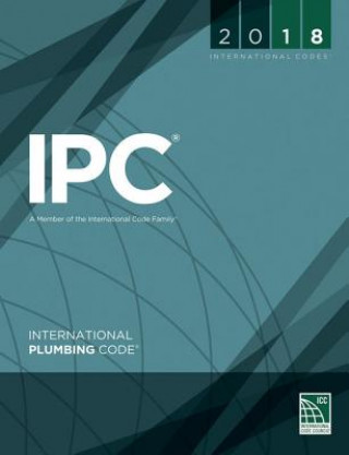 Kniha 2018 International Plumbing Code International Code Council