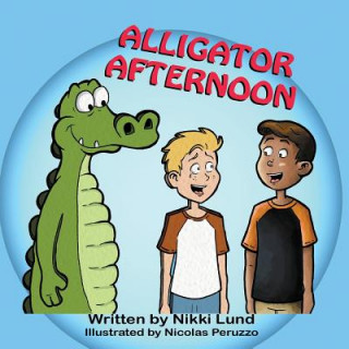 Carte Alligator Afternoon Nikki Lund