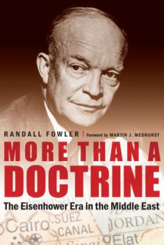 Knjiga More Than a Doctrine Randall Fowler