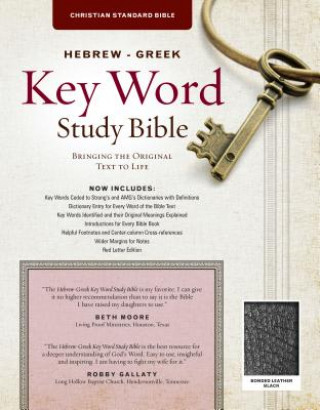 Livre The Hebrew-Greek Key Word Study Bible: CSB Edition, Black Bonded Spiros Zodhiates