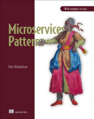 Knjiga Microservice Patterns Chris Richardson