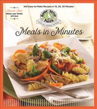 Carte Meals In Minutes Gooseberry Patch