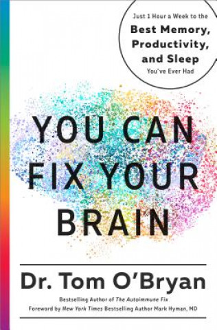 Könyv You Can Fix Your Brain Tom O'Bryan