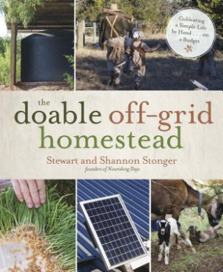 Book Doable off-Grid Homestead Shannon Stonger