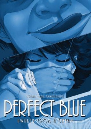 Carte Perfect Blue: Awaken from a Dream (Light Novel) Yoshikazu Takeuchi