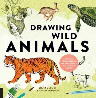 Kniha Drawing Wild Animals Oana Befort