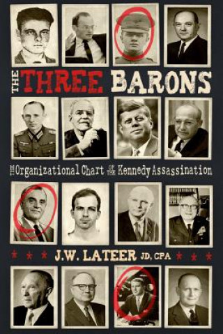 Libro Three Barons James W. Lateer