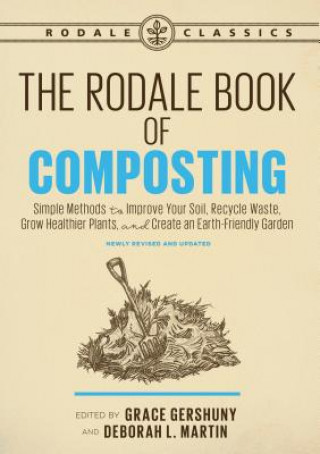 Carte Rodale Book of Composting, Newly Revised and Updated Grace Gershuny