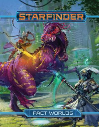 Книга Starfinder Roleplaying Game: Pact Worlds Paizo Staff