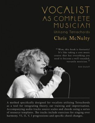 Libro Vocalist As Complete Musician Chris C. McNulty