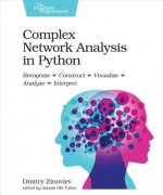 Könyv Complex Network Analysis in Python Dmitry Zinoviev
