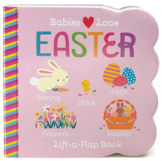 Kniha Babies Love Easter R. I. Redd