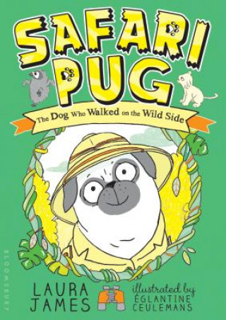 Livre Safari Pug Laura James