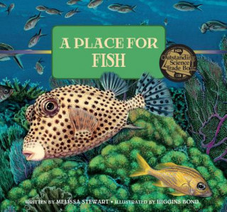 Könyv A Place for Fish Melissa Stewart