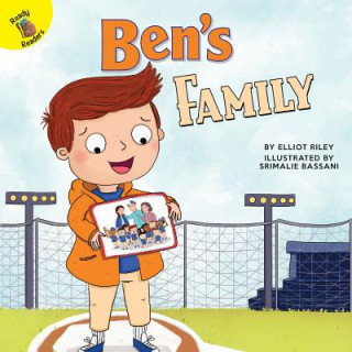 Book Ben's Family Elliot Riley