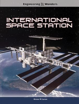 Книга International Space Station Kirsten Larson