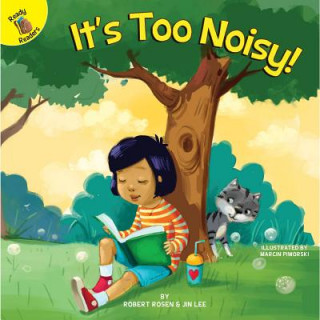 Книга It's Too Noisy! Robert Rosen