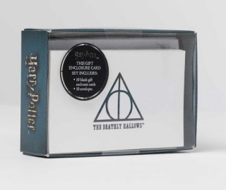 Carte Harry Potter: Deathly Hallows Foil Gift Enclosure Cards Insight Editions