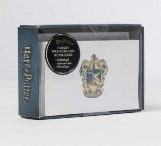 Książka Harry Potter: Ravenclaw Crest Foil Gift Enclosure Cards Insight Editions