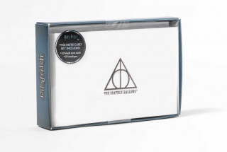 Carte Harry Potter: Deathly Hallows Foil Note Cards Insight Editions