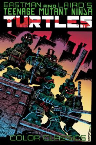 Könyv Teenage Mutant Ninja Turtles Color Classics, Vol. 1 Kevin Eastman