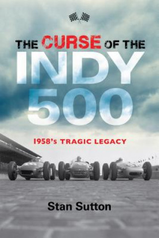 Książka Curse of the Indy 500 Stan Sutton