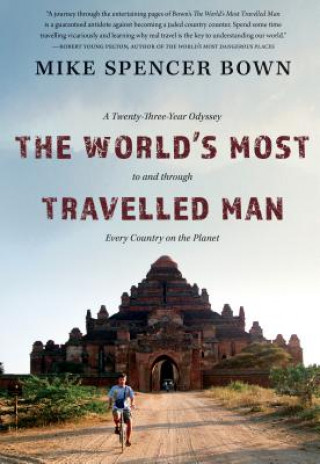 Carte World's Most Travelled Man Mike Spencer Bown