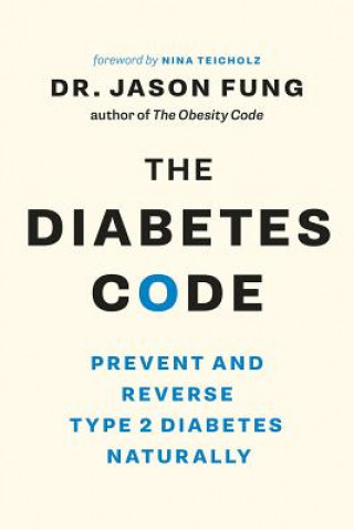 Kniha Diabetes Code Jason Fung
