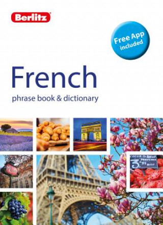 Kniha Berlitz Phrase Book & Dictionary French (Bilingual dictionary) Berlitz Publishing