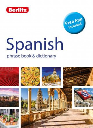 Könyv Berlitz Phrase Book & Dictionary Spanish (Bilingual dictionary) Berlitz Publishing