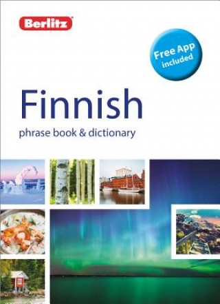 Carte Berlitz Phrase Book & Dictionary Finnish (Bilingual dictionary) Berlitz Publishing