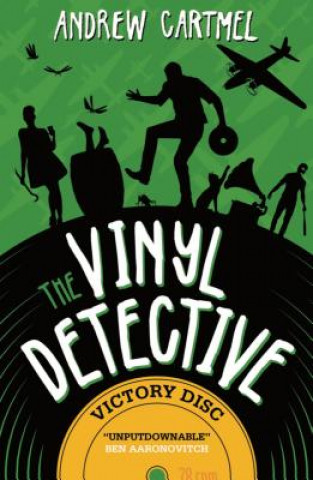 Kniha Vinyl Detective - Victory Disc Andrew Cartmel