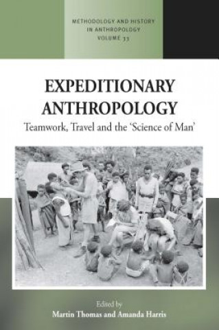 Kniha Expeditionary Anthropology Amanda Harris