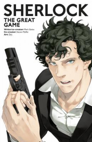 Książka Sherlock: The Great Game Mark Gatiss