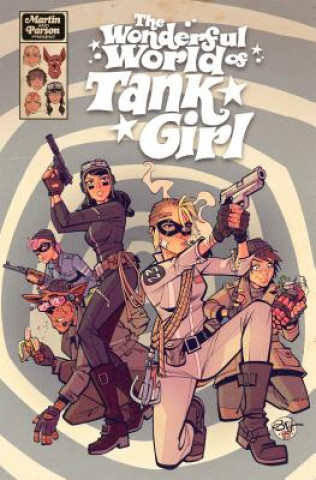 Βιβλίο Wonderful World of Tank Girl Alan Martin