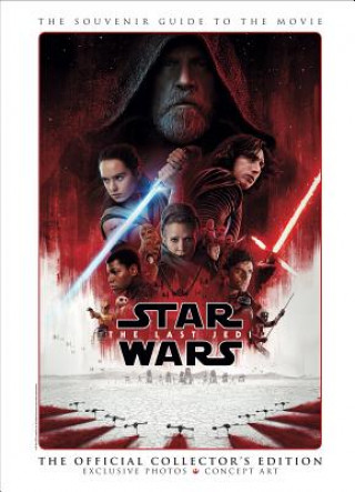 Könyv Star Wars: The Last Jedi The Official Collector's Edition Titan