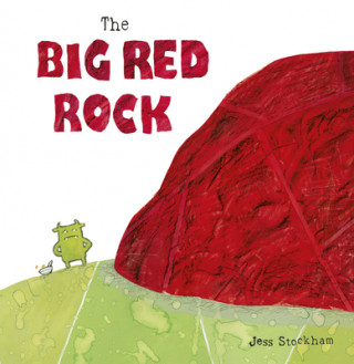 Boek BIG RED ROCK Jess Stockham
