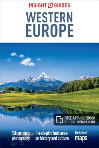 Книга Insight Guides Western Europe (Travel Guide with Free eBook) Insight Guides