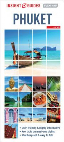 Tiskovina Insight Guides Flexi Map Phuket Insight Guides